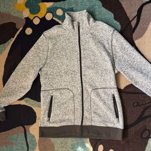 Sonoma Men’s Fleece Jacket Size L